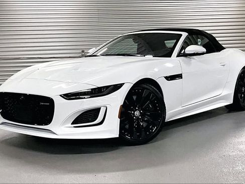 New 2024 Jaguar F-TYPE R-Dynamic image 1