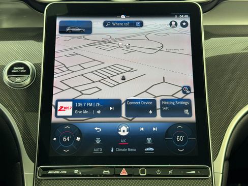 Used 2024 Mercedes-Benz GLC 43 AMG AMG GLC 43 w/ Driver Assist & image 28