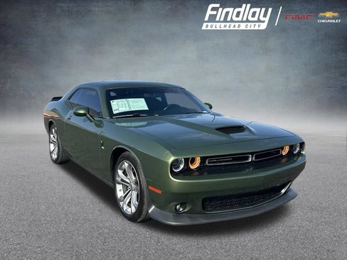 Used 2022 Dodge Challenger R/T RWD image 1