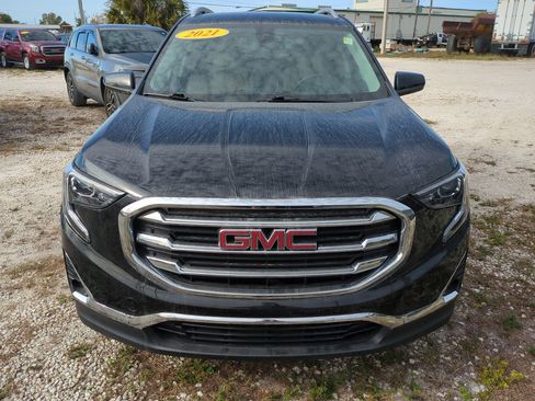 Used 2021 GMC Terrain SLT image 9