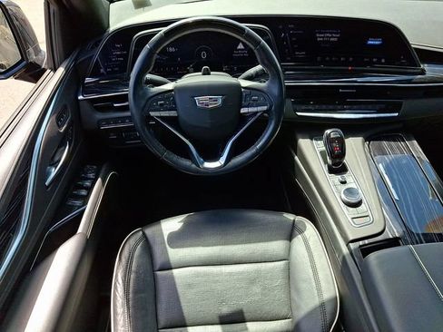 Used 2022 Cadillac Escalade ESV Sport w/ LPO, ONYX Package AWD/4WD image 11