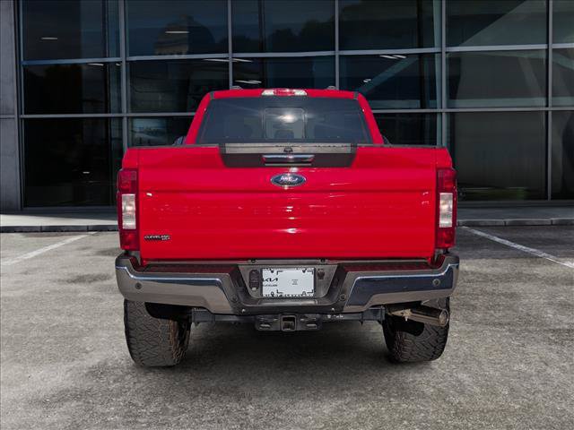 Used 2021 Ford F250 XLT w/ XLT Premium Package AWD/4WD image 6