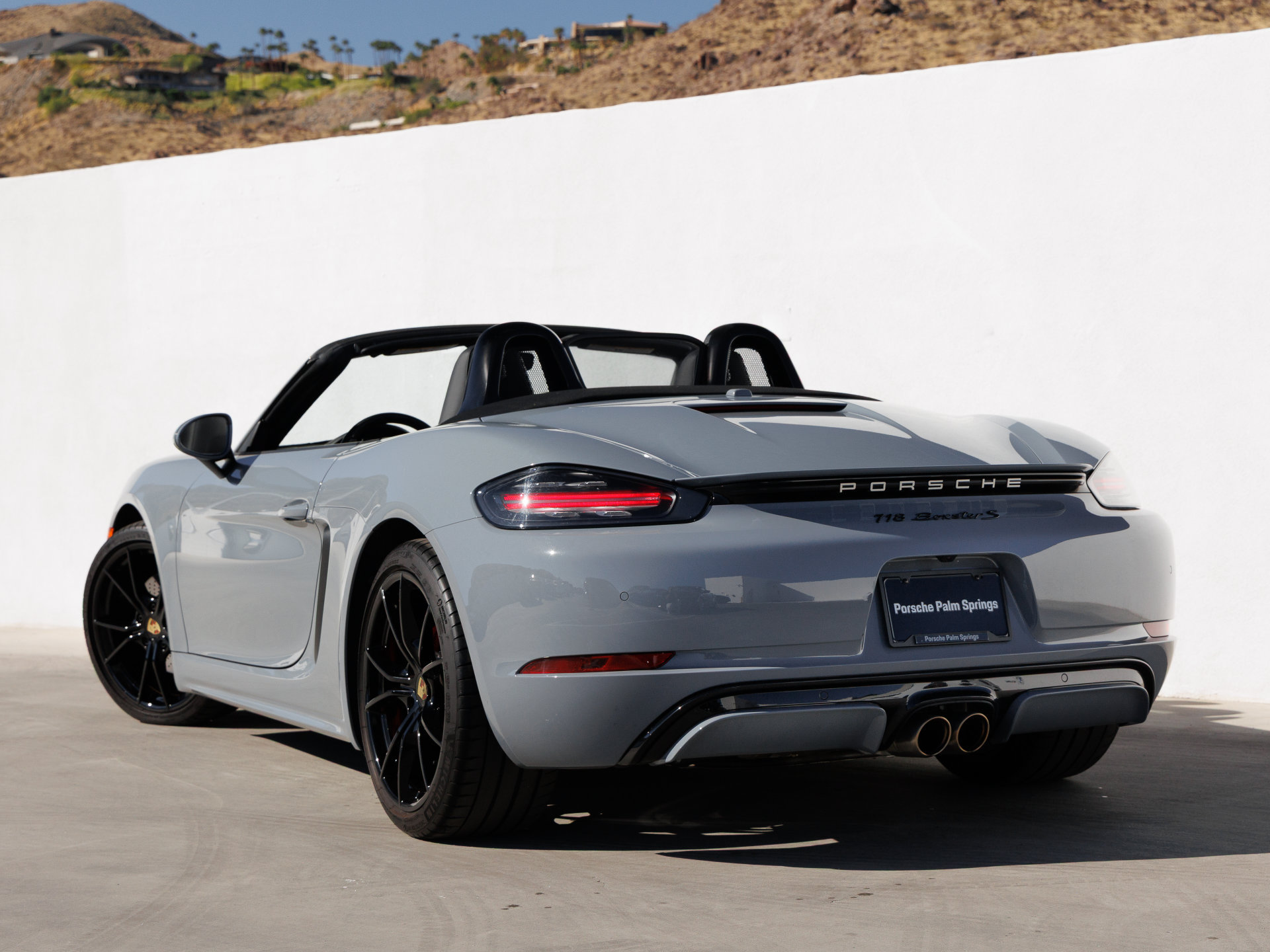 Certified 2025 Porsche 718 Boxster S RWD image 3