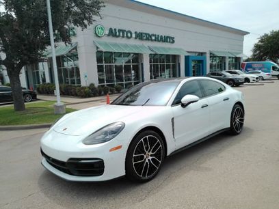 Used 2022 Porsche Panamera 4 Platinum Edition