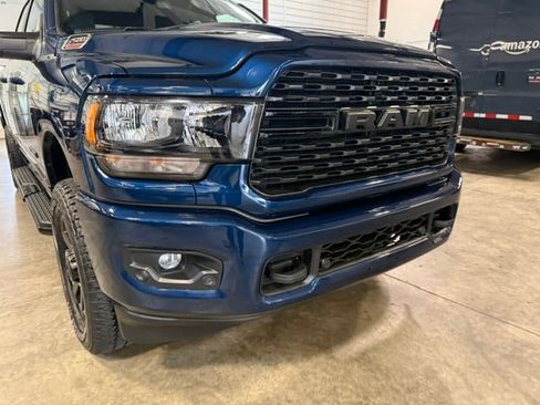Used 2024 RAM 2500 Big Horn w/ Night Edition AWD/4WD image 2