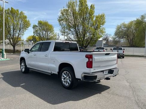 Used 2021 Chevrolet Silverado 1500 LTZ w/ Safety Package II image 8