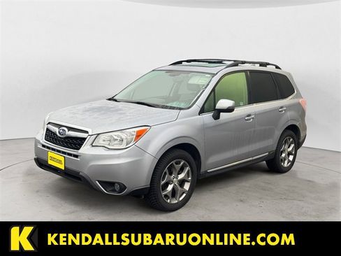 Used 2016 Subaru Forester 2.5i Touring w/ Eyesight & Navigation System image 1