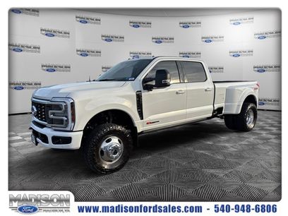 Used 2025 Ford F350 Platinum w/ FX4 Off-Road Package