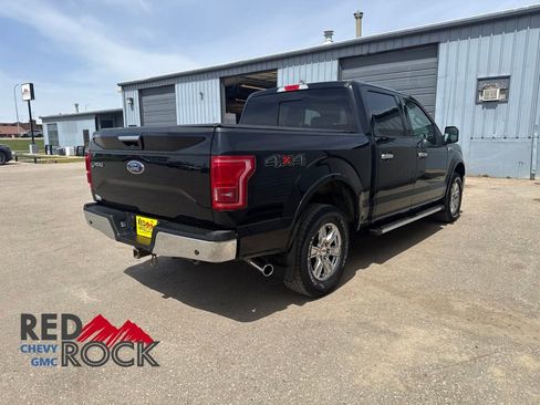 Used 2016 Ford F150 Lariat w/ Equipment Group 502A Luxury AWD/4WD image 7