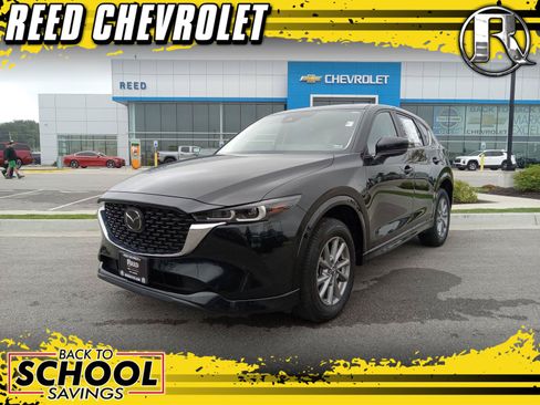 Used 2025 MAZDA CX-5 AWD 2.5 S w/ Preferred Package image 1