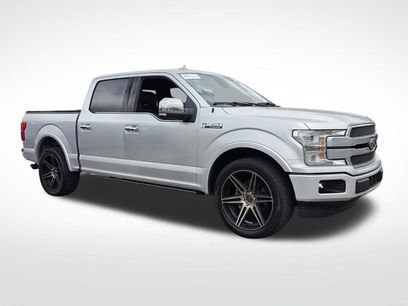 Certified 2019 Ford F150 Platinum
