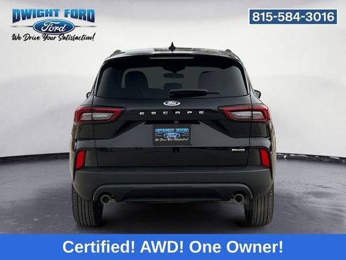 Certified 2025 Ford Escape ST-Line AWD/4WD image 4