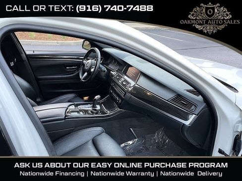 Used 2016 BMW 535i Sedan RWD image 12