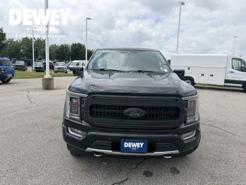 Used 2022 Ford F150 Platinum w/ Equipment Group 701A High AWD/4WD image 2