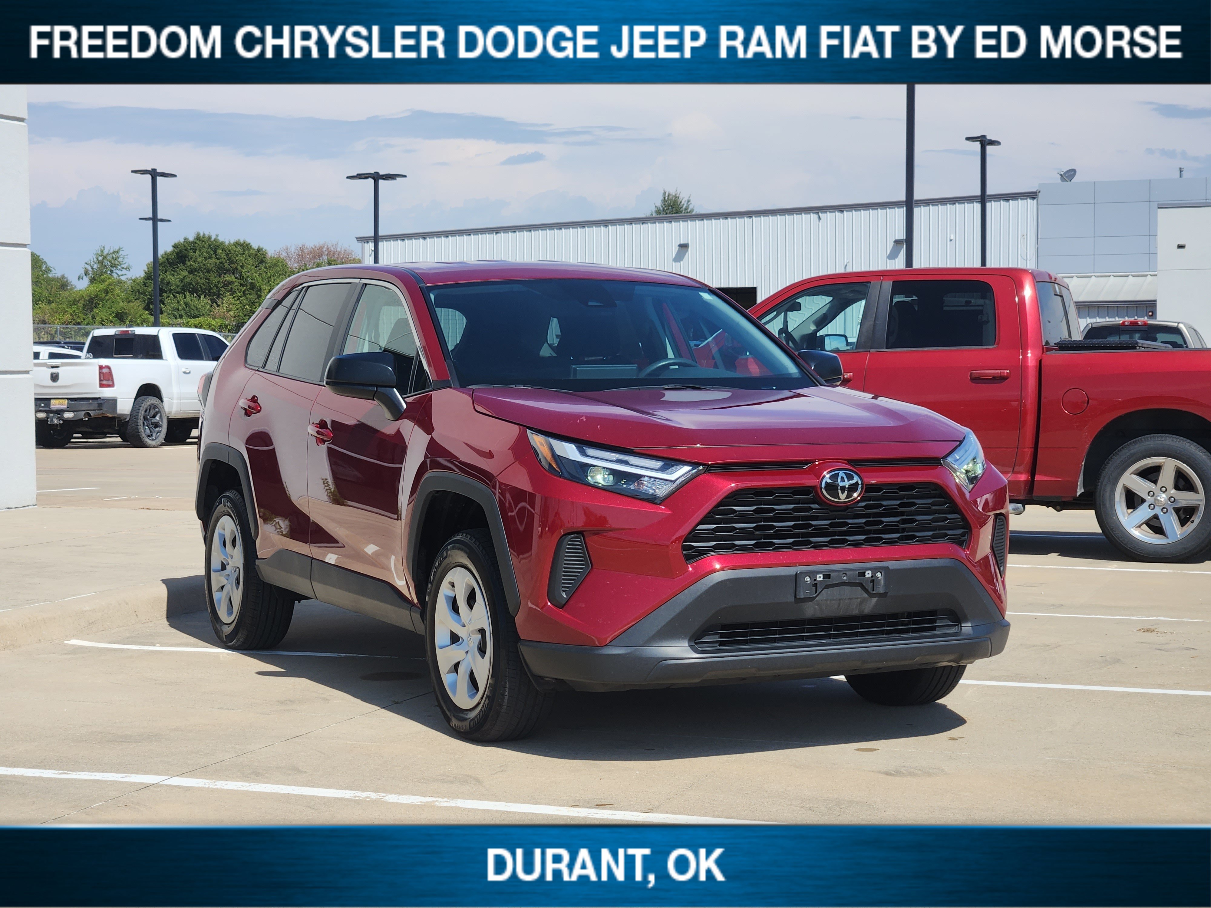Used 2025 Toyota RAV4 LE FWD image 2