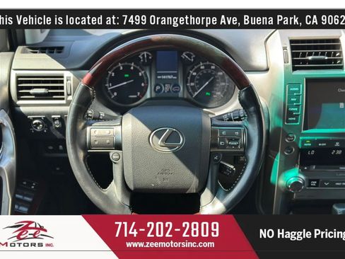 Used 2017 Lexus GX 460 Premium w/ Premium Package AWD/4WD image 19