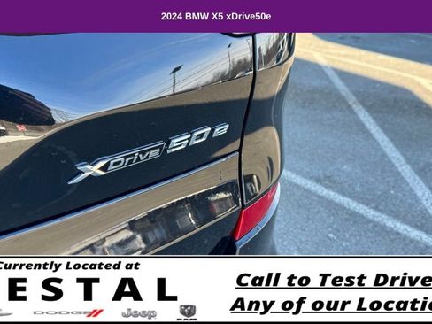 Used 2024 BMW X5 xDrive50e w/ M Sport Package image 59