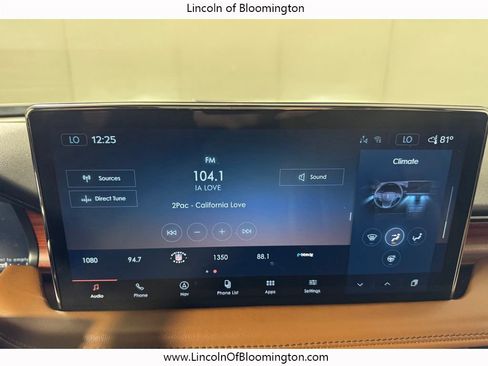 Used 2023 Lincoln Nautilus Reserve AWD/4WD image 20