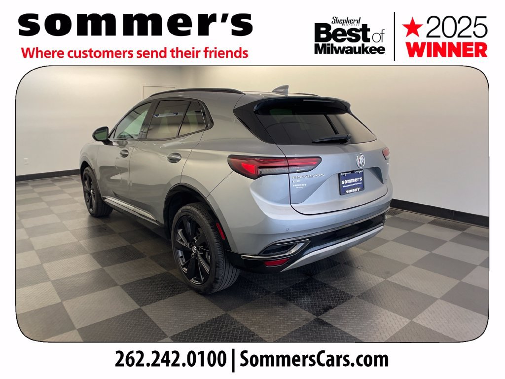Used 2023 Buick Envision Preferred w/ Sport Touring Package AWD/4WD image 5