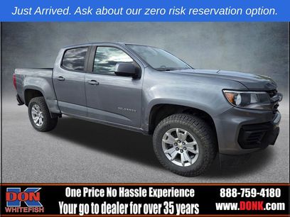 Used 2021 Chevrolet Colorado LT
