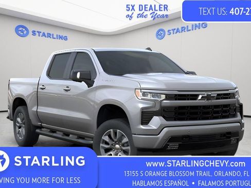 New 2026 Chevrolet Silverado 1500 RST w/ RST All Star Premium Package image 1