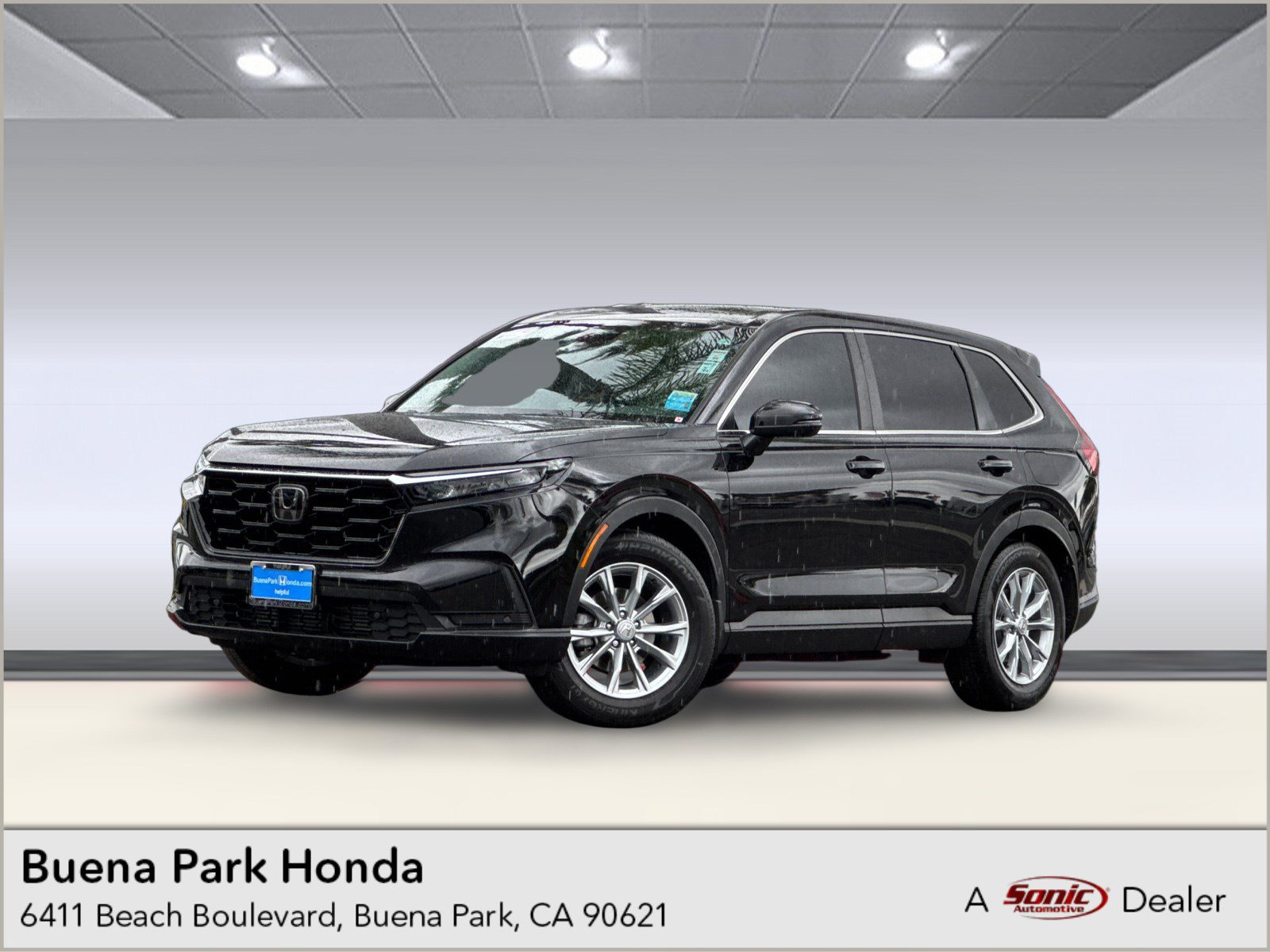 Used 2025 Honda CR-V EX-L image 1