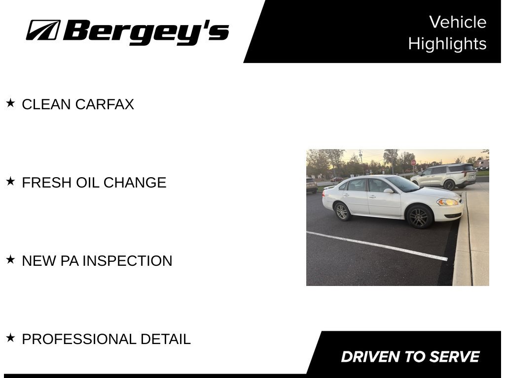 Used 2015 Chevrolet Impala LTZ FWD image 4