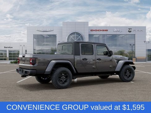 New 2026 Jeep Gladiator Sport AWD/4WD image 4