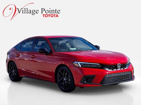 Used 2024 Honda Civic Sport image 8