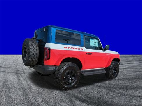 New 2025 Ford Bronco Stroppe Edition image 4