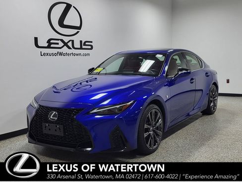 Certified 2024 Lexus IS 350 F Sport w/ Memory Package AWD/4WD image 1