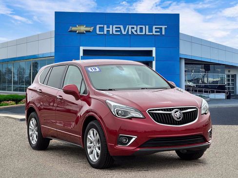 Certified 2019 Buick Envision Preferred AWD/4WD image 6