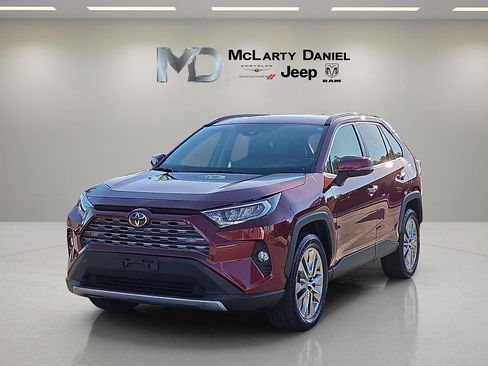 Used 2021 Toyota RAV4 Limited w/ Limited Grade Weather Package AWD/4WD image 2