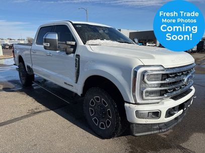 Used 2024 Ford F350 Platinum