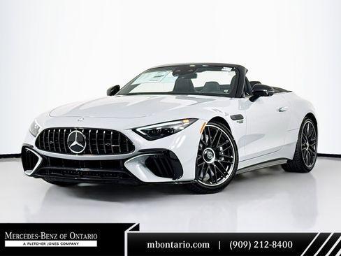 New 2025 Mercedes-Benz SL 63 AMG S e Performance 4MATIC image 1