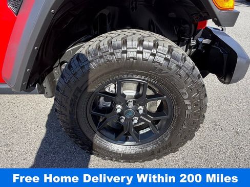 Certified 2025 Jeep Wrangler Unlimited Sport S 4xe image 14