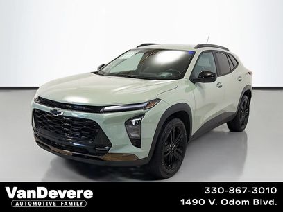 Used 2025 Chevrolet Trax ACTIV w/ Driver Confidence Package