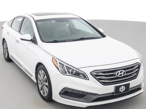 Used 2017 Hyundai Sonata Limited w/ Tech Package 03 FWD image 1