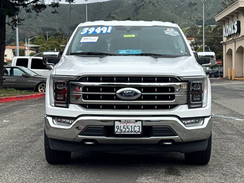 Certified 2021 Ford F150 Lariat w/ Equipment Group 502A High image 10