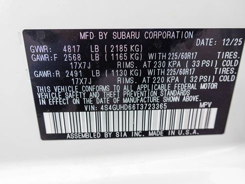 Used 2026 Subaru Crosstrek 2.5i Premium AWD/4WD image 45