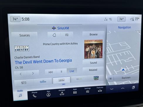 Used 2023 Ford F150 Lariat w/ Bed Utility Package image 16