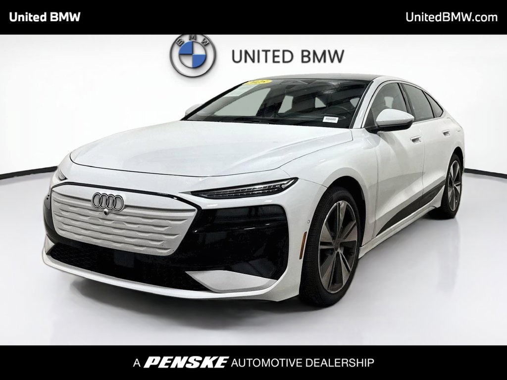 Used 2025 Audi A6 e-tron Premium Plus RWD image 1