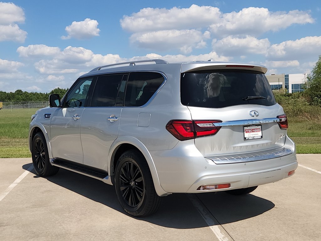 Used 2023 INFINITI QX80 Luxe w/ Cargo Package RWD image 7