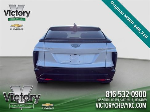 Used 2024 Cadillac Lyriq Sport w/ LPO, Floor Liner Package image 5