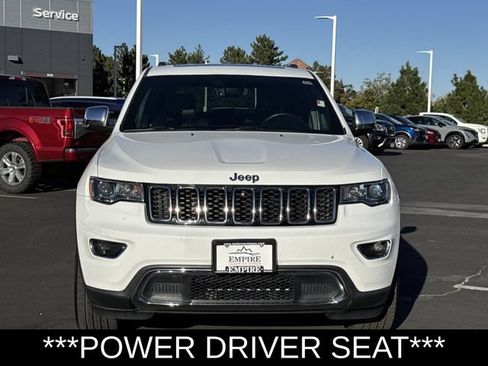 Used 2020 Jeep Grand Cherokee Limited AWD/4WD image 8