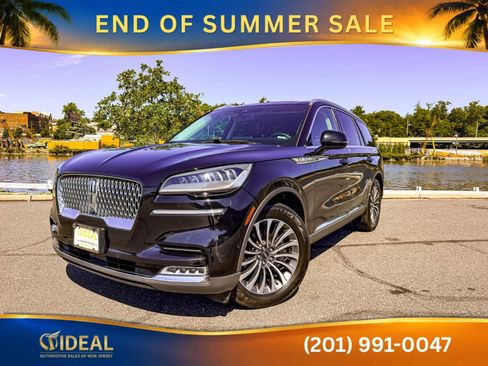Used 2020 Lincoln Aviator Reserve w/ Equipment Group 201A AWD/4WD image 2