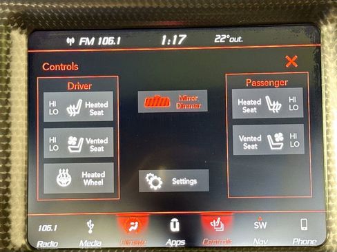 Used 2019 Dodge Challenger SRT Hellcat w/ Laguna Leather Package image 25