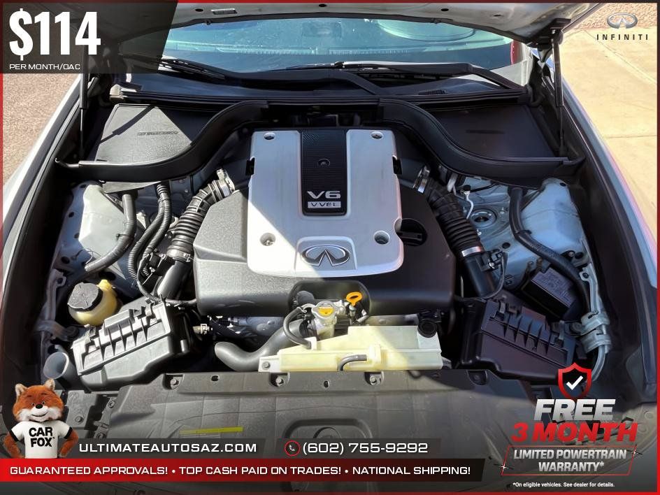 Used 2011 INFINITI G37 x Sedan w/ Premium Pkg AWD/4WD image 27