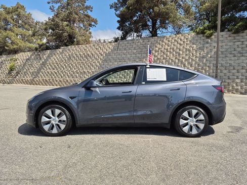 Used 2023 Tesla Model Y Long Range AWD/4WD image 2