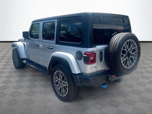 Certified 2023 Jeep Wrangler Unlimited Sahara w/ Cold Weather Group AWD/4WD image 8